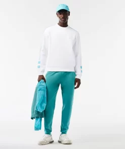 Sweatshirt Jogger Avec Broderie En Double-Face De Coton | Lacoste Cheap