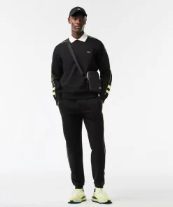 Sweatshirt Jogger Avec Broderie En Double-Face De Coton | Lacoste Flash Sale