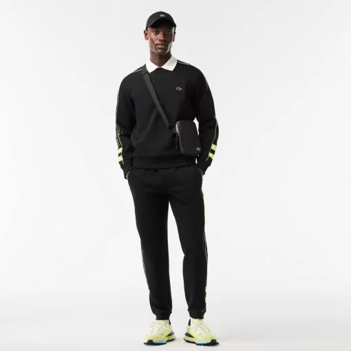 Sweatshirt Jogger Avec Broderie En Double-Face De Coton | Lacoste Flash Sale