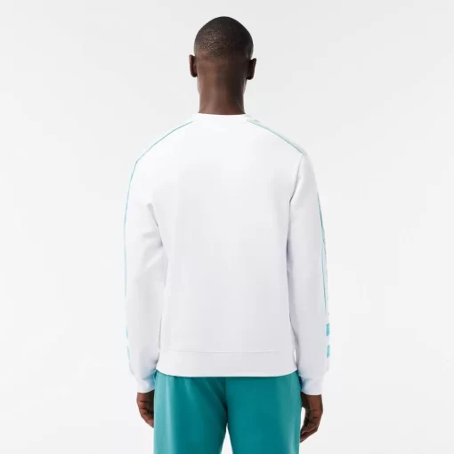 Sweatshirt Jogger Avec Broderie En Double-Face De Coton | Lacoste Cheap