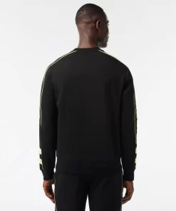 Sweatshirt Jogger Avec Broderie En Double-Face De Coton | Lacoste Flash Sale