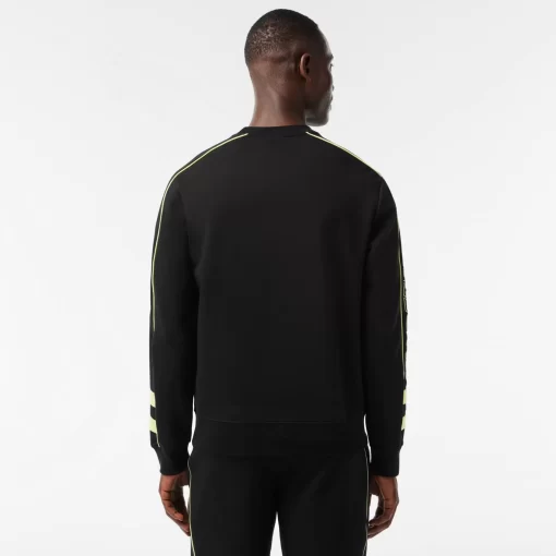 Sweatshirt Jogger Avec Broderie En Double-Face De Coton | Lacoste Flash Sale