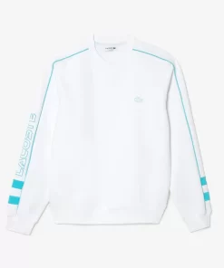 Sweatshirt Jogger Avec Broderie En Double-Face De Coton | Lacoste Cheap