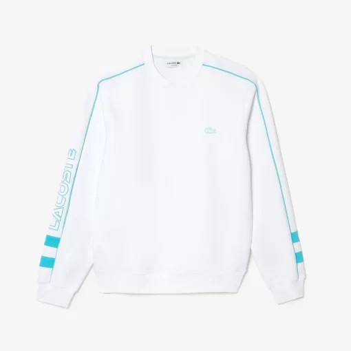 Sweatshirt Jogger Avec Broderie En Double-Face De Coton | Lacoste Cheap