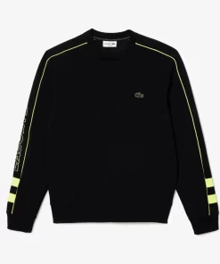 Sweatshirt Jogger Avec Broderie En Double-Face De Coton | Lacoste Flash Sale