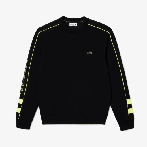 Sweatshirt Jogger Avec Broderie En Double-Face De Coton | Lacoste Flash Sale