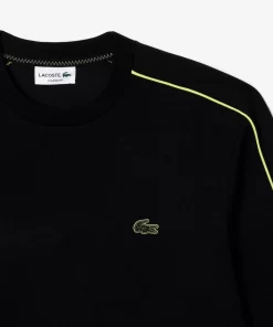 Sweatshirt Jogger Avec Broderie En Double-Face De Coton | Lacoste Flash Sale