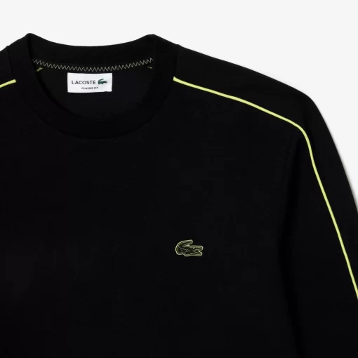 Sweatshirt Jogger Avec Broderie En Double-Face De Coton | Lacoste Flash Sale