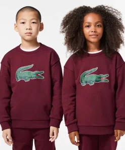 Sweatshirt Jogger Avec Imprime Signature | Lacoste Discount