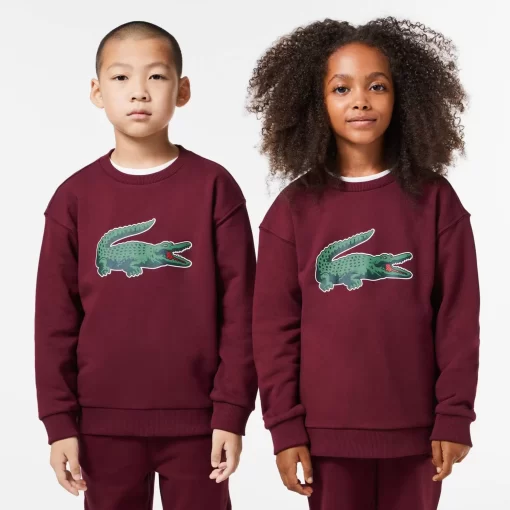 Sweatshirt Jogger Avec Imprime Signature | Lacoste Discount