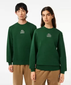 Sweatshirt Jogger Avec Imprime Signature | Lacoste Cheap