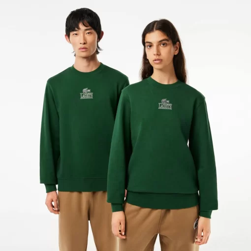 Sweatshirt Jogger Avec Imprime Signature | Lacoste Cheap