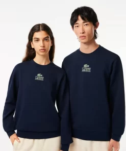 Sweatshirt Jogger Avec Imprime Signature | Lacoste Cheap