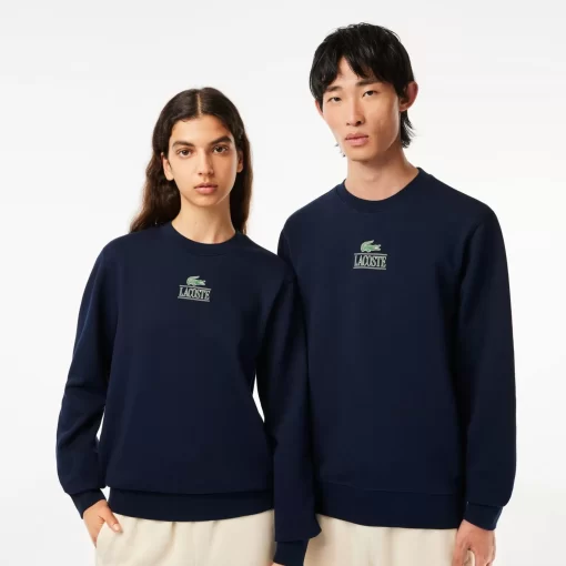 Sweatshirt Jogger Avec Imprime Signature | Lacoste Cheap