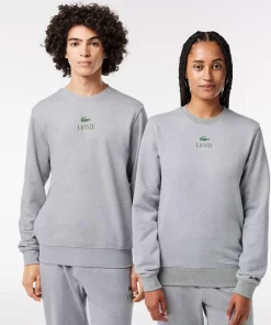 Sweatshirt Jogger Avec Imprime Signature | Lacoste Online