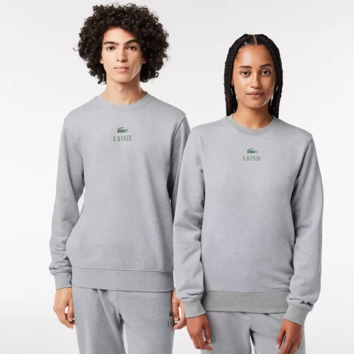 Sweatshirt Jogger Avec Imprime Signature | Lacoste Online