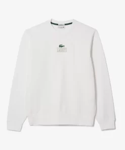 Sweatshirt Jogger Avec Imprime Signature | Lacoste Hot