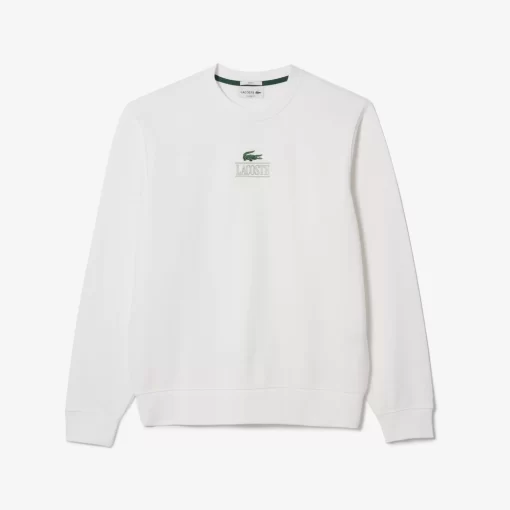 Sweatshirt Jogger Avec Imprime Signature | Lacoste Hot