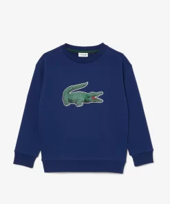 Sweatshirt Jogger Avec Imprime Signature | Lacoste Store