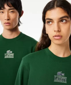 Sweatshirt Jogger Avec Imprime Signature | Lacoste Cheap