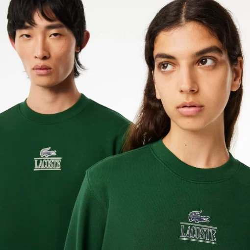 Sweatshirt Jogger Avec Imprime Signature | Lacoste Cheap