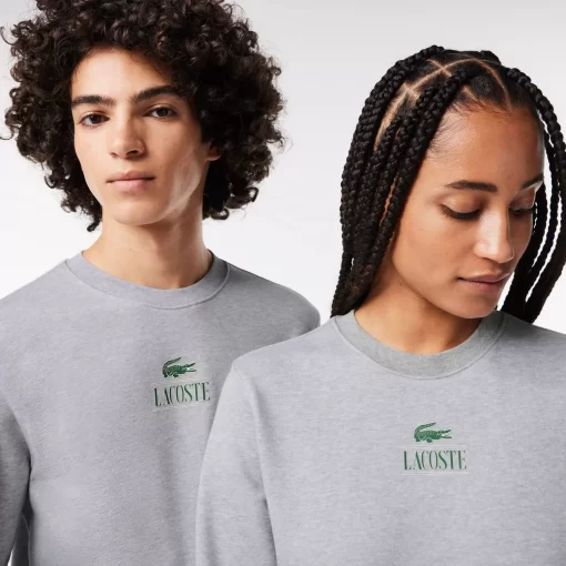 Sweatshirt Jogger Avec Imprime Signature | Lacoste Online