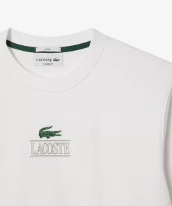 Sweatshirt Jogger Avec Imprime Signature | Lacoste Hot