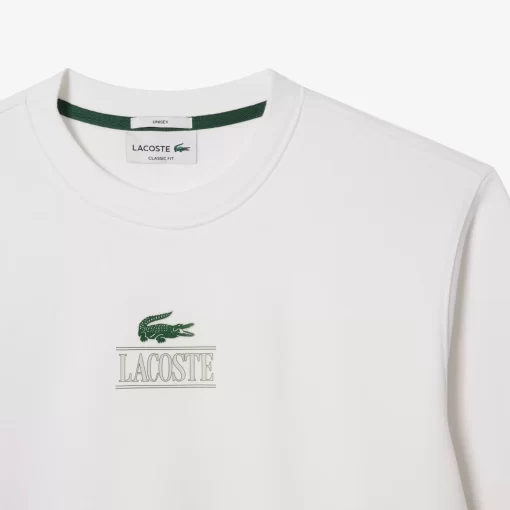 Sweatshirt Jogger Avec Imprime Signature | Lacoste Hot