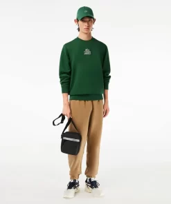 Sweatshirt Jogger Avec Imprime Signature | Lacoste Cheap