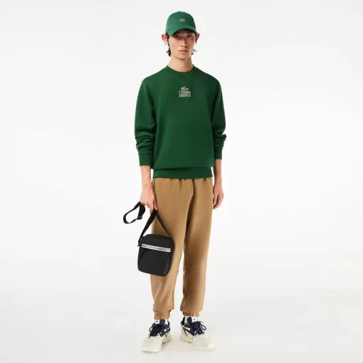 Sweatshirt Jogger Avec Imprime Signature | Lacoste Cheap