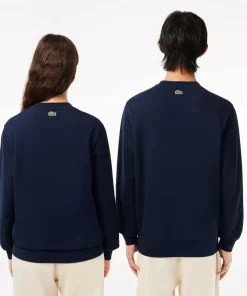 Sweatshirt Jogger Avec Imprime Signature | Lacoste Cheap