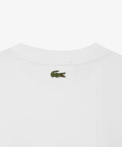 Sweatshirt Jogger Avec Imprime Signature | Lacoste Hot