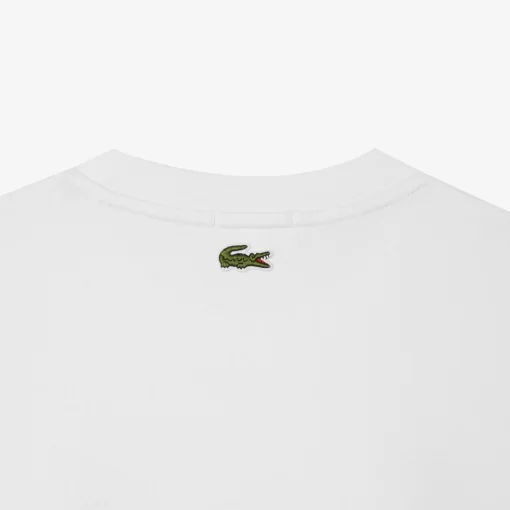 Sweatshirt Jogger Avec Imprime Signature | Lacoste Hot