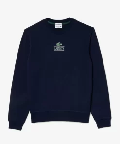 Sweatshirt Jogger Avec Imprime Signature | Lacoste Cheap