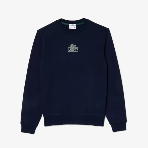 Sweatshirt Jogger Avec Imprime Signature | Lacoste Cheap