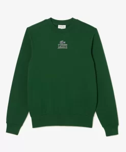 Sweatshirt Jogger Avec Imprime Signature | Lacoste Cheap