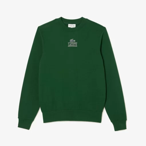 Sweatshirt Jogger Avec Imprime Signature | Lacoste Cheap