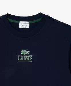 Sweatshirt Jogger Avec Imprime Signature | Lacoste Cheap