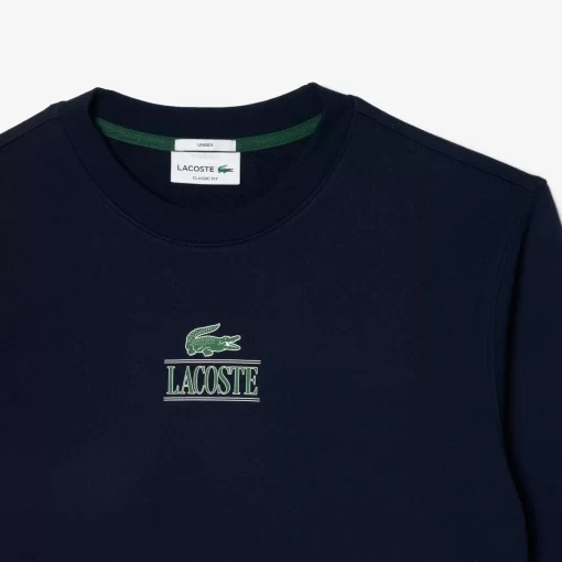 Sweatshirt Jogger Avec Imprime Signature | Lacoste Cheap