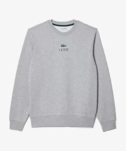 Sweatshirt Jogger Avec Imprime Signature | Lacoste Online