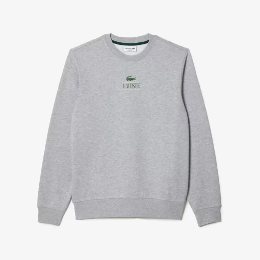 Sweatshirt Jogger Avec Imprime Signature | Lacoste Online