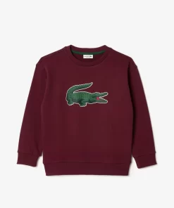 Sweatshirt Jogger Avec Imprime Signature | Lacoste Discount