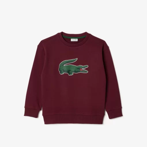 Sweatshirt Jogger Avec Imprime Signature | Lacoste Discount