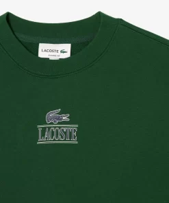 Sweatshirt Jogger Avec Imprime Signature | Lacoste Cheap