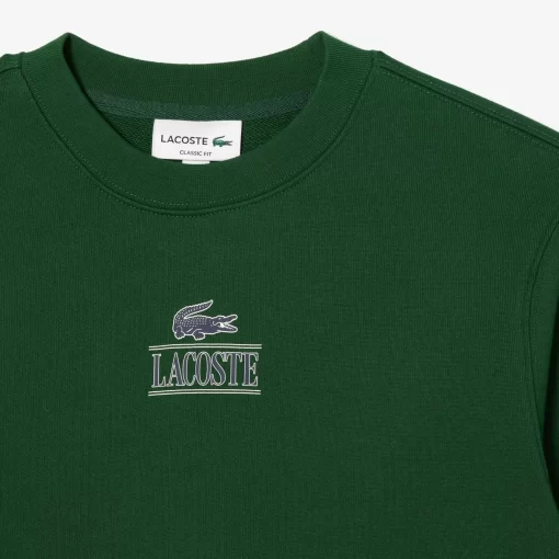 Sweatshirt Jogger Avec Imprime Signature | Lacoste Cheap