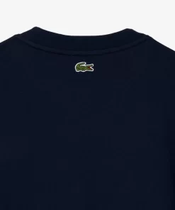 Sweatshirt Jogger Avec Imprime Signature | Lacoste Cheap