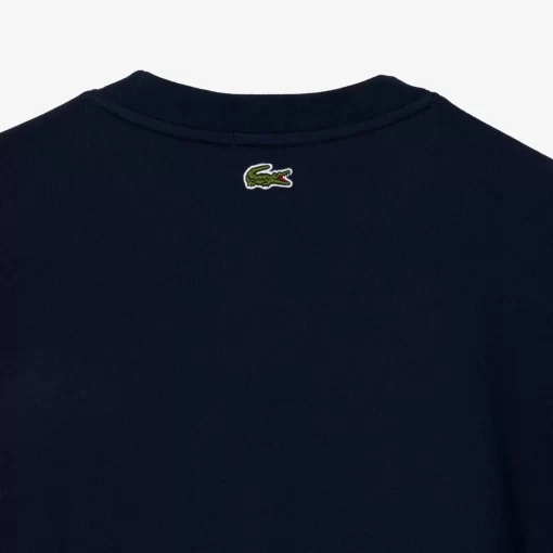 Sweatshirt Jogger Avec Imprime Signature | Lacoste Cheap