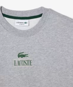 Sweatshirt Jogger Avec Imprime Signature | Lacoste Online