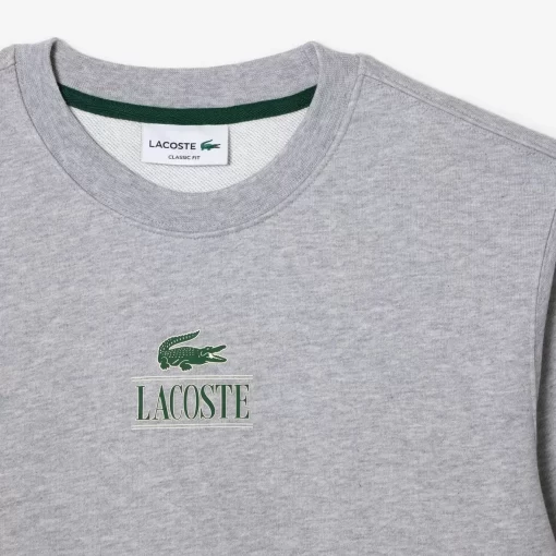 Sweatshirt Jogger Avec Imprime Signature | Lacoste Online