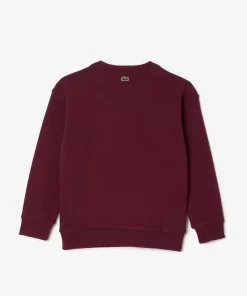 Sweatshirt Jogger Avec Imprime Signature | Lacoste Discount